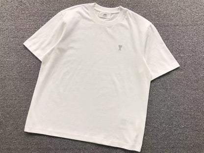 Camiseta AMI Paris Mini Heart Logo Classic