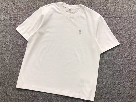 Camiseta AMI Paris Mini Heart Logo Classic