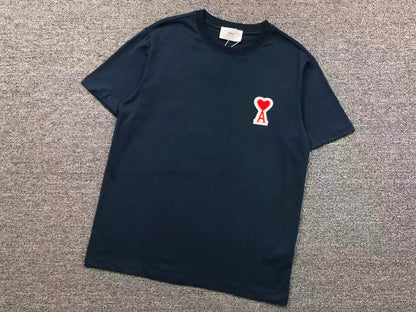 Camiseta AMI Paris Big Heart Signature