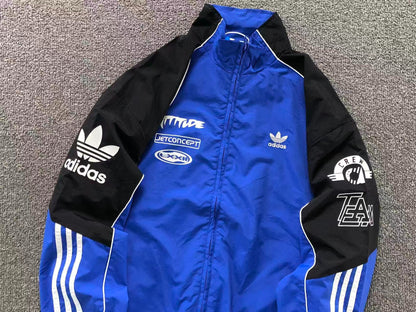 Jaqueta Adidas Attitude Racing Windbreaker