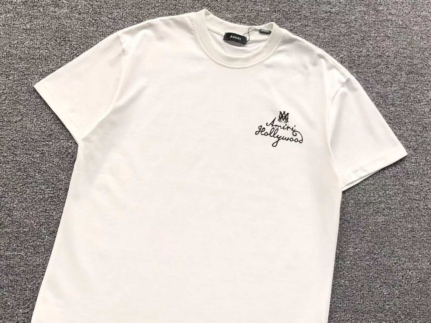 Camiseta AMIRI Hollywood Mini
