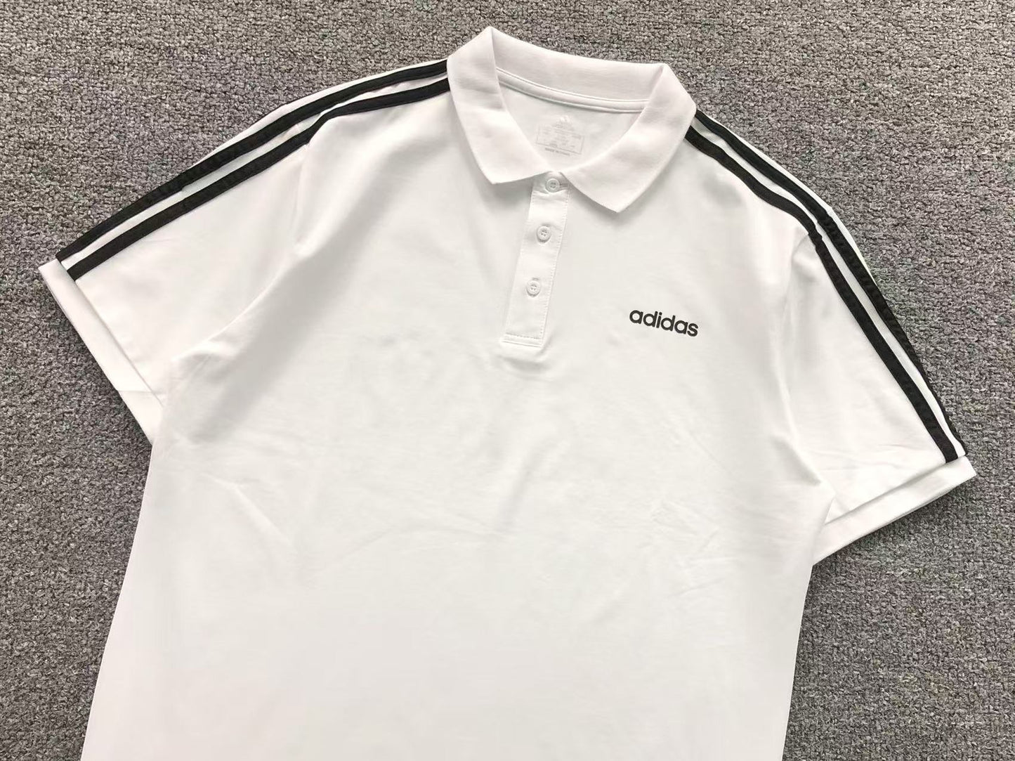Camiseta Polo Adidas Core Lifestyle