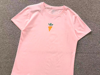 Camiseta Adidas Trefoil Carrot Feminina
