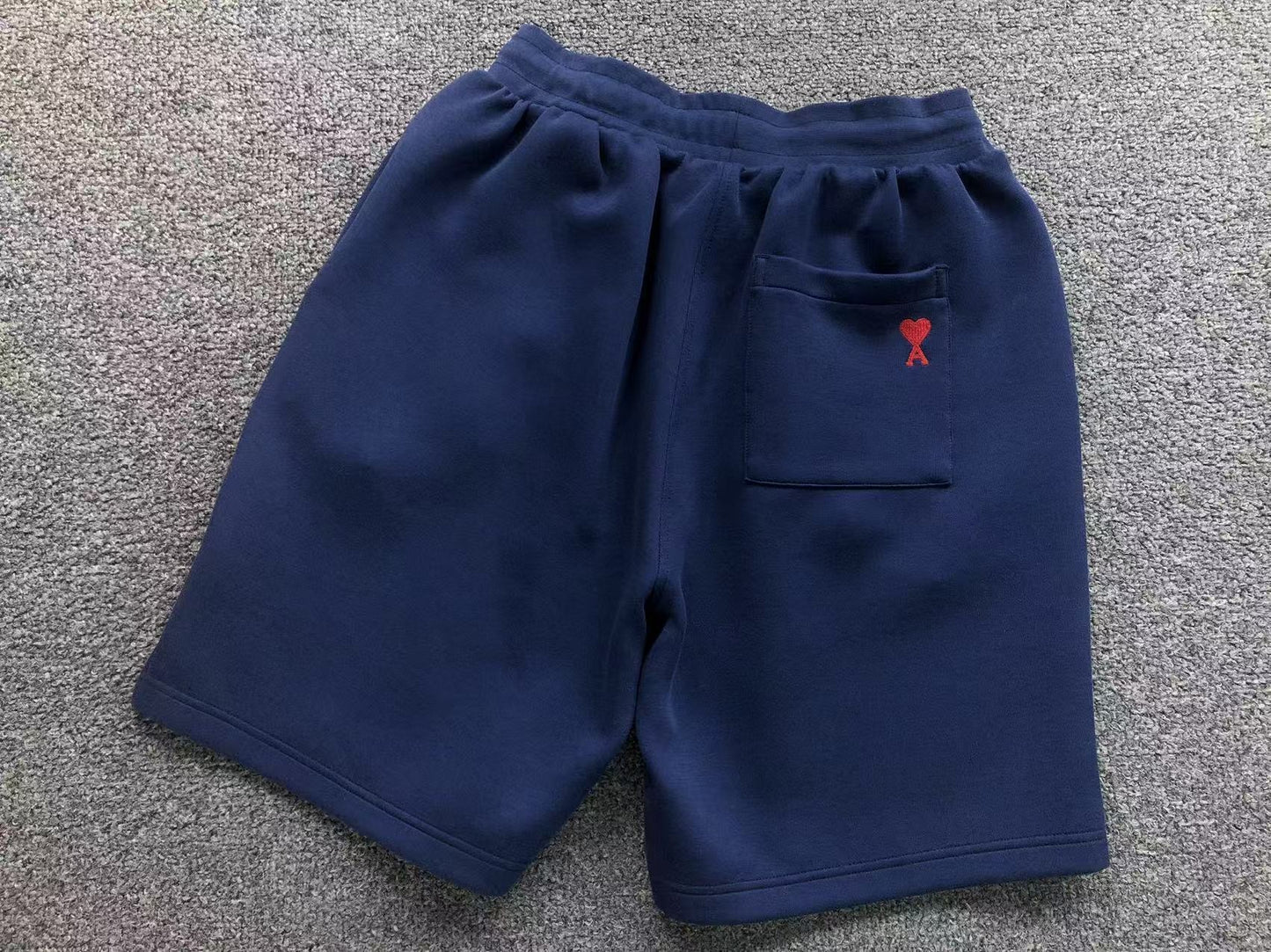 Short AMI Paris Pocket Heart Logo