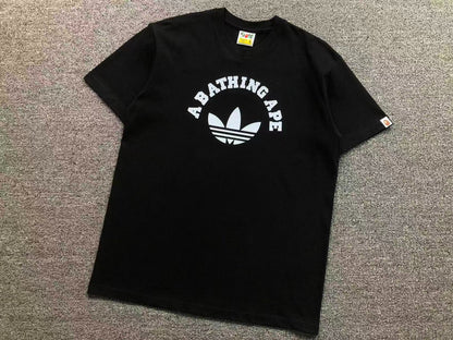 Camiseta Adidas & Bathing Ape Arch Logo White