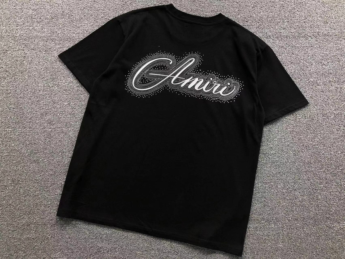 Camiseta AMIRI Crystal Logo
