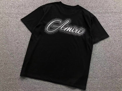 Camiseta AMIRI Crystal Logo
