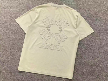 Camiseta AMIRI Cross Embossed Vintage