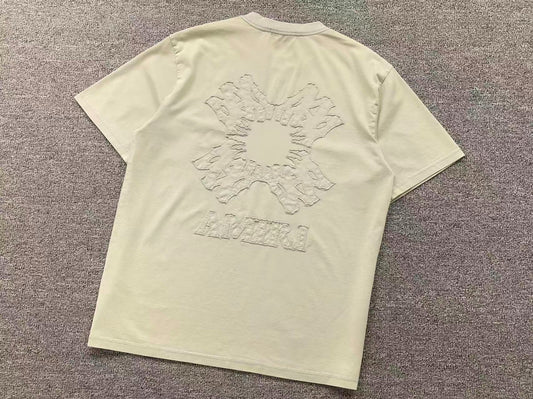 Camiseta AMIRI Cross Embossed Vintage