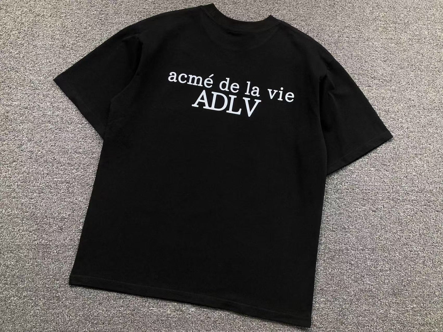Camiseta ADLV Shock Face Preta