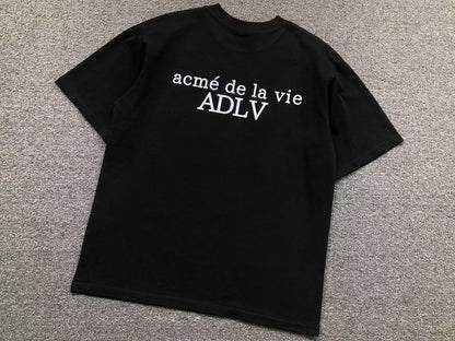 Camiseta ADLV Shock Face Preta