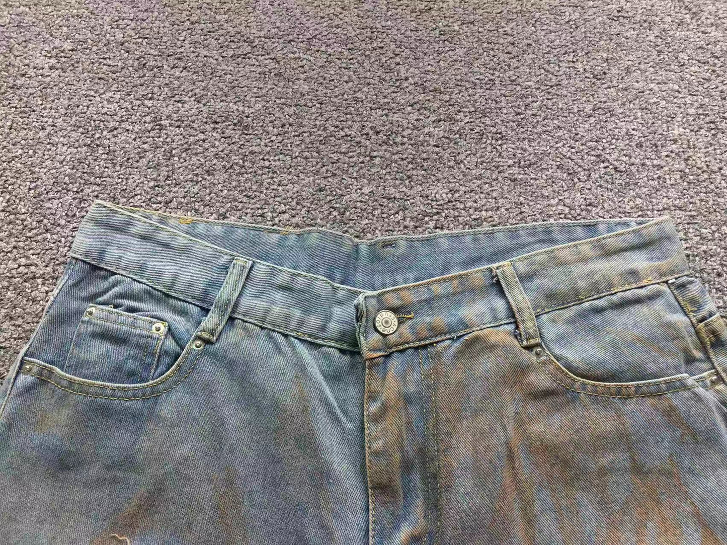 Calça Acne Studios Mud Wash Jeans