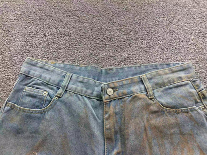 Calça Acne Studios Mud Wash Jeans