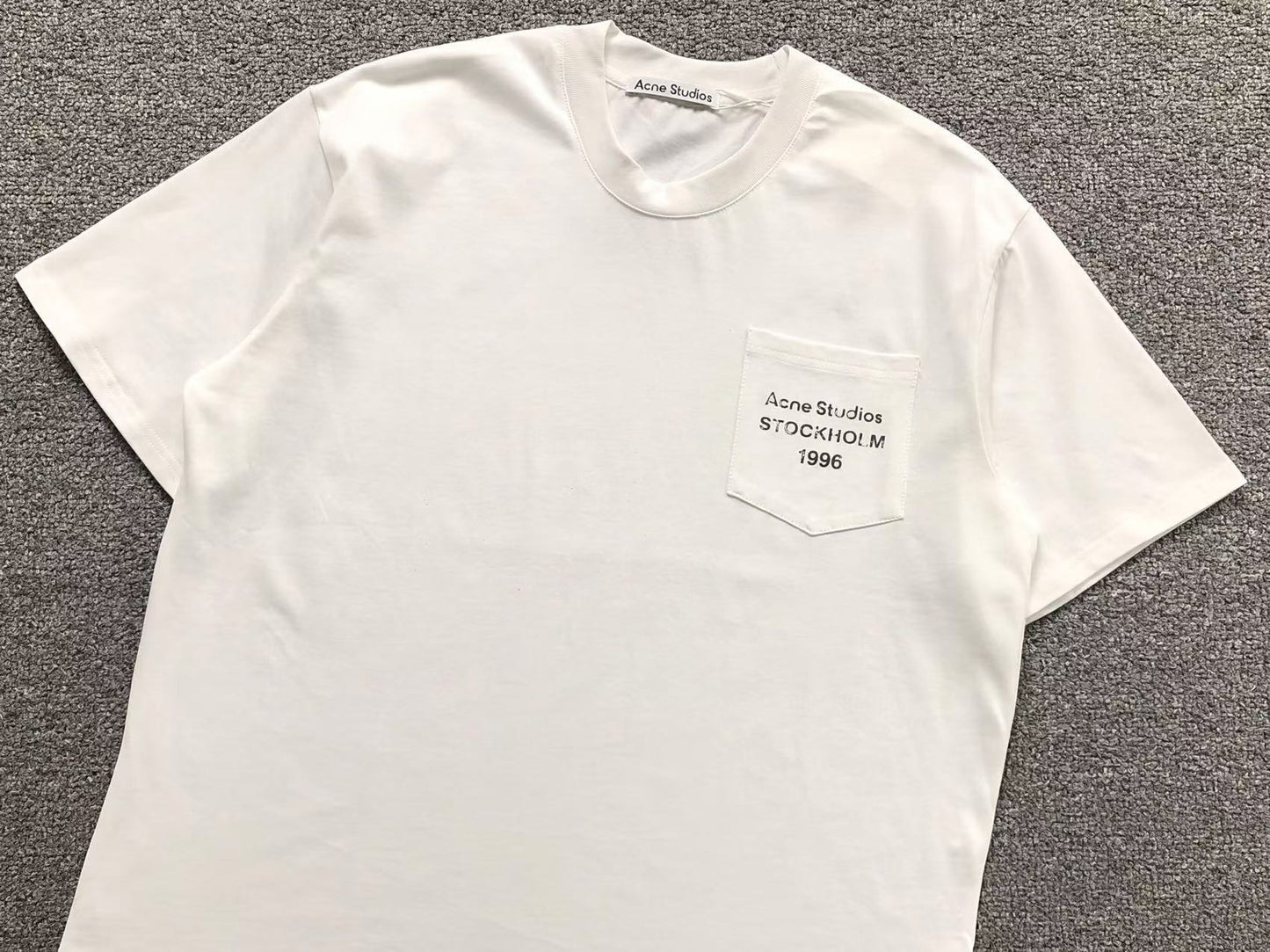 Camiseta Acne Studios 1996 Essential