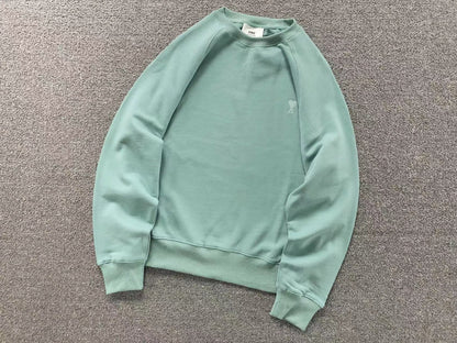 Moletom AMI Paris Crewneck Minimal Ami de Cœur