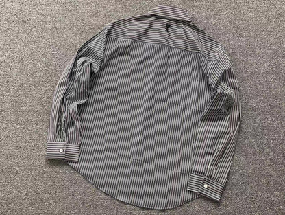 Camisa AMI Paris Clean Stripe Classic