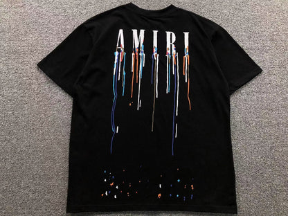 Camiseta AMIRI Drip Paint Logo