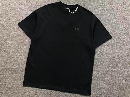 Camiseta Balmain Paris Logo Premium