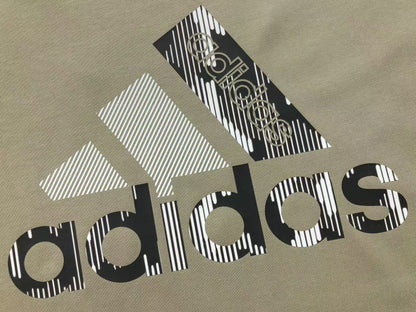 Camiseta Adidas Minimal Logo Pattern