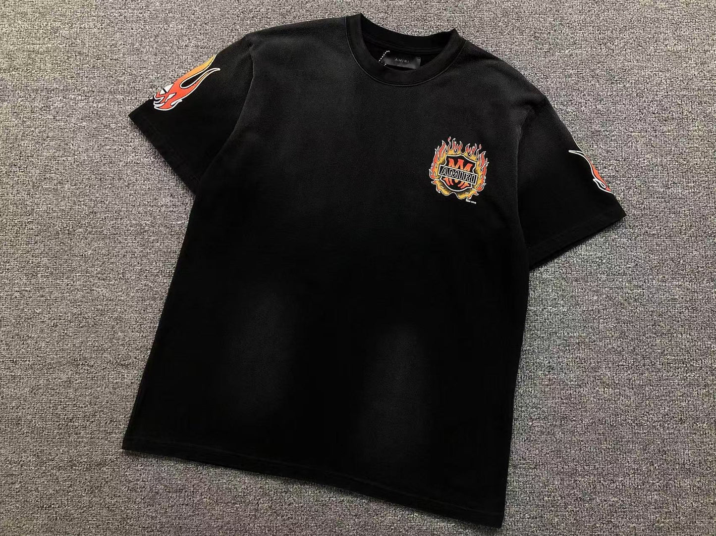 Camiseta AMIRI Flaming Crest