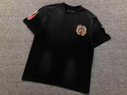 Camiseta AMIRI Flaming Crest