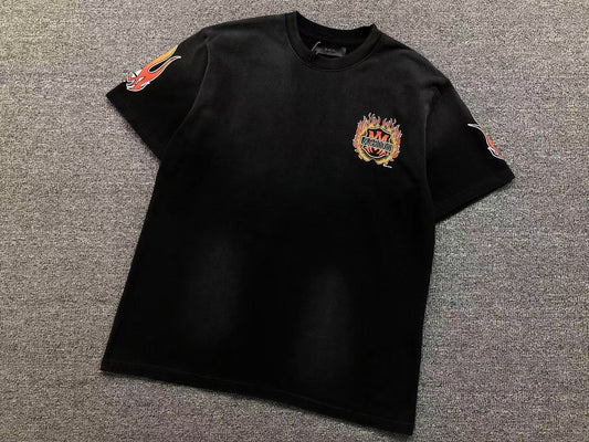 Camiseta AMIRI Flaming Crest