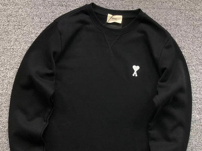 Moletom AMI Paris Crewneck Logo Ami de Cœur