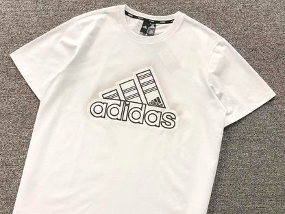 Camiseta Adidas Performance Oversized Logo