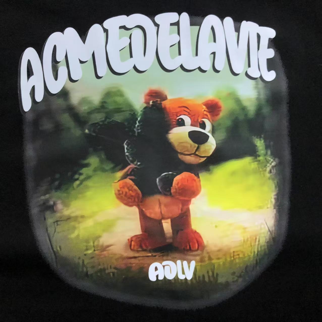 Camiseta ADLV Vintage Teddy Graphic