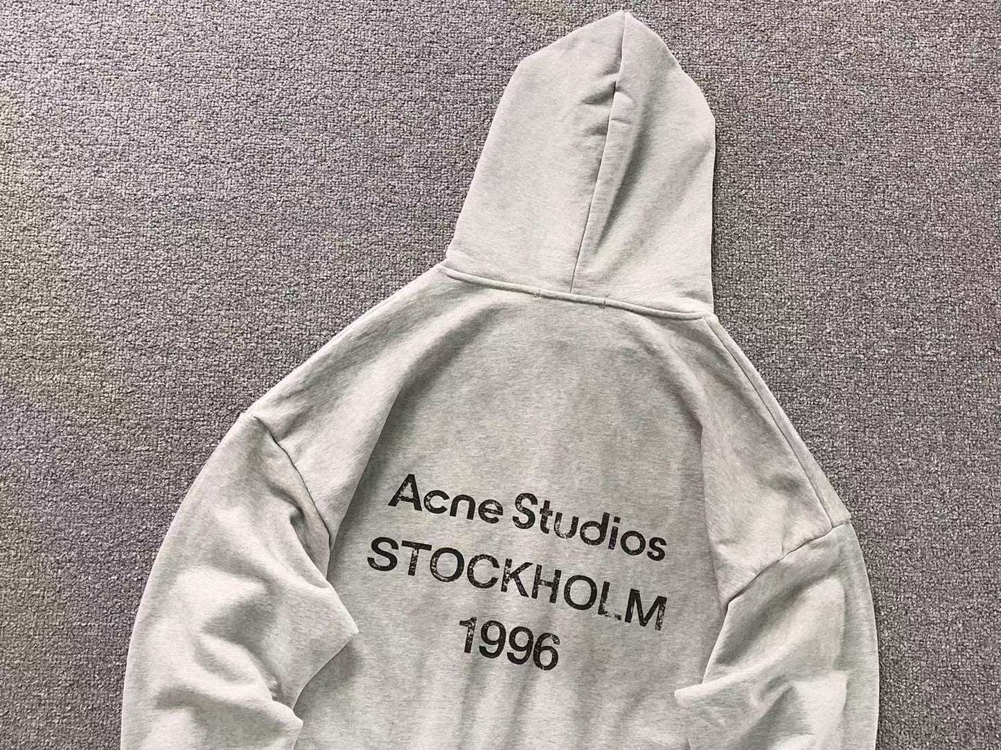Moletom Acne Studios Clean Luxury