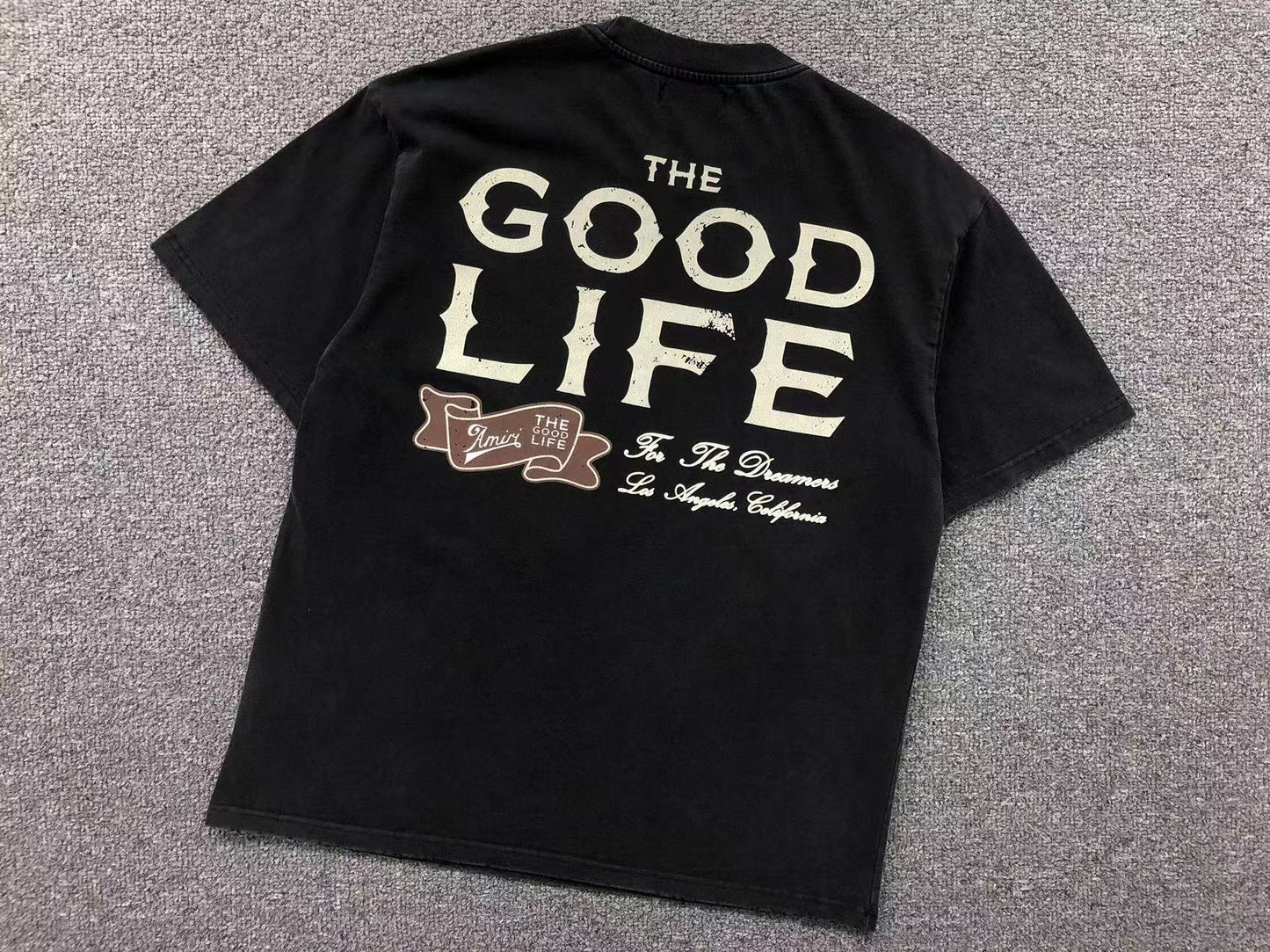 Camiseta AMIRI The Good Life Vintage