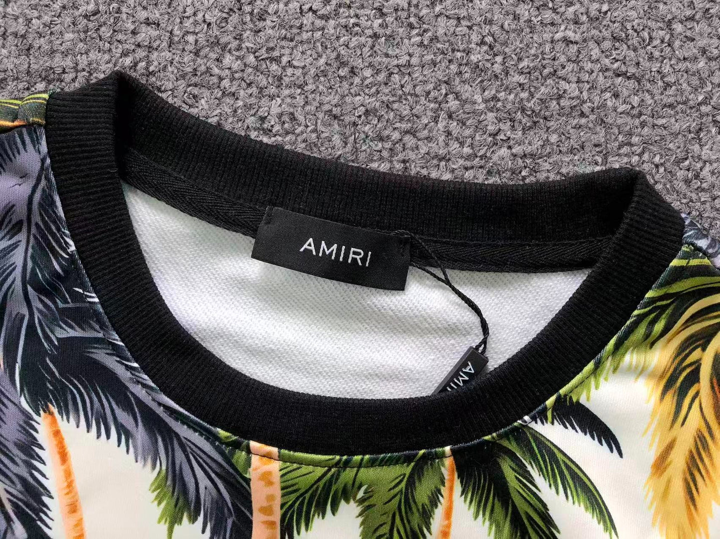 Moletom AMIRI Tropical Mirage Print Crewneck