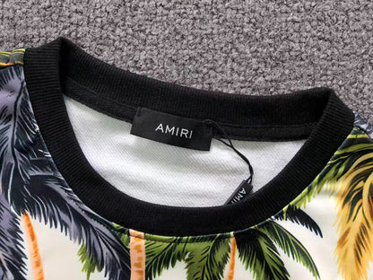 Moletom AMIRI Tropical Mirage Print Crewneck