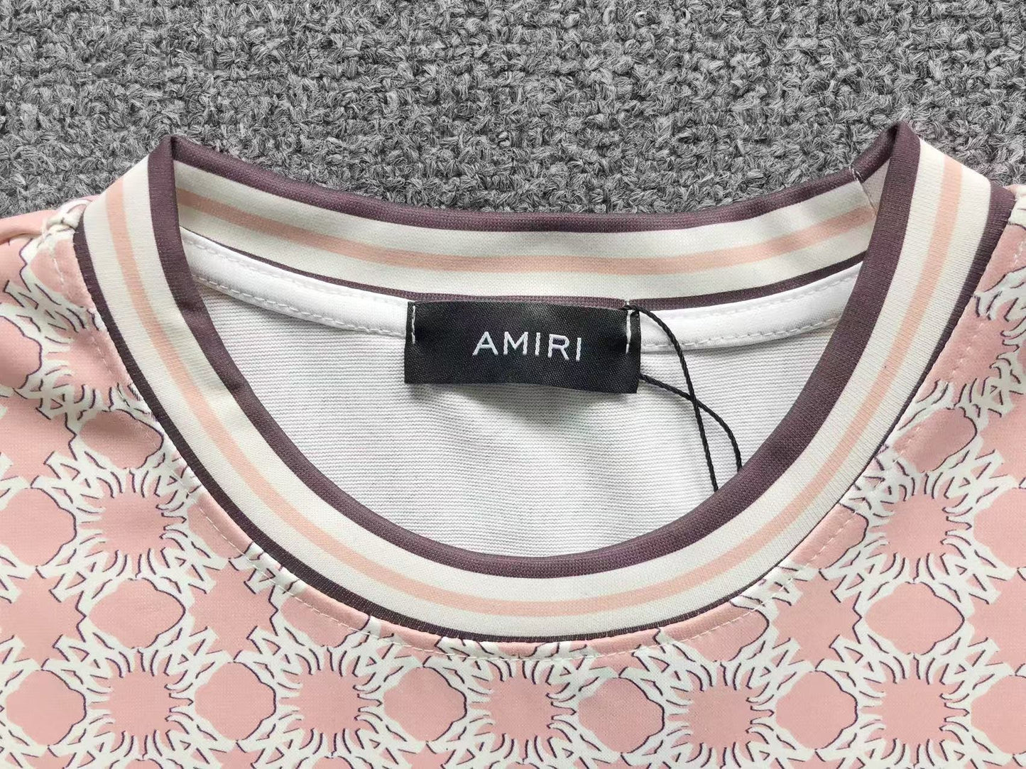 Camiseta AMIRI Monogram Knit