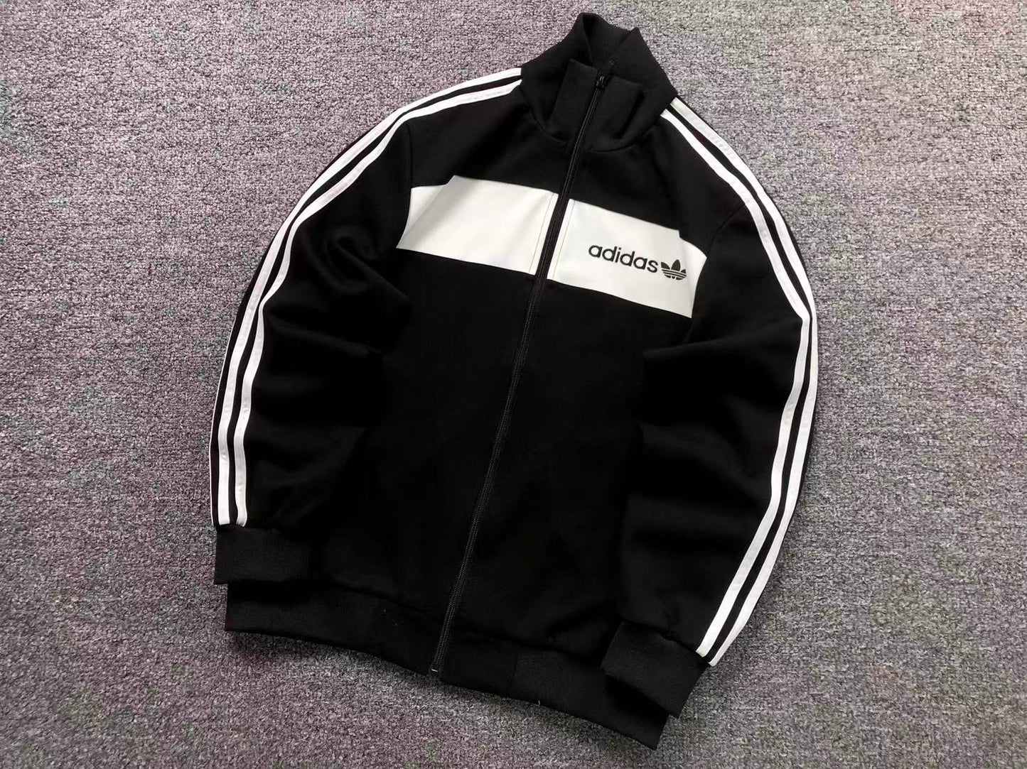 Moletom Adidas Originals Retro Panel Track Zip
