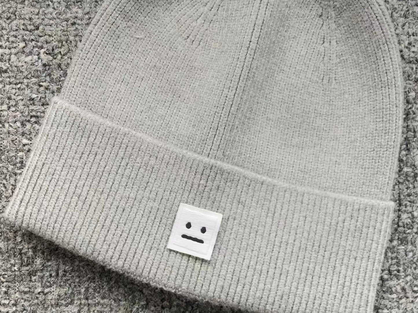 Touca Acne Studios Face Patch