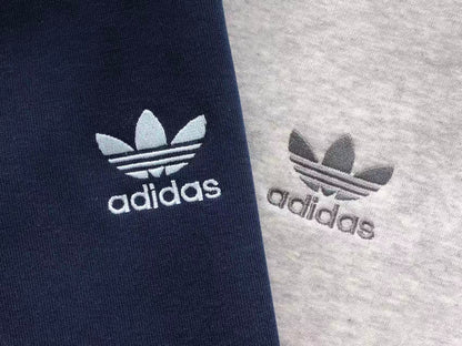 Moletom Adidas Originals Half Zip Vintage Stripes