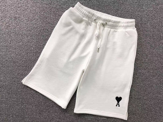 Short AMI Paris Heart Logo