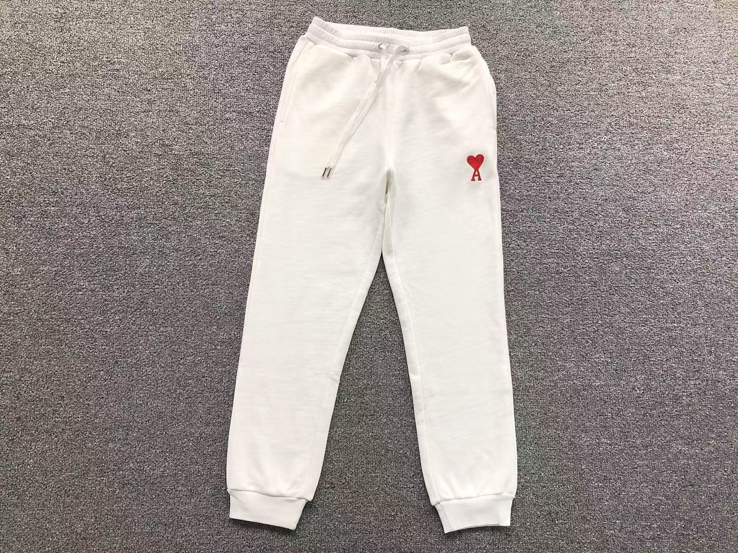 Calça Jogger AMI Paris Essential Moletom