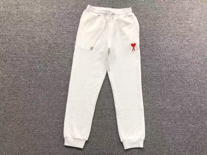 Calça Jogger AMI Paris Essential Moletom