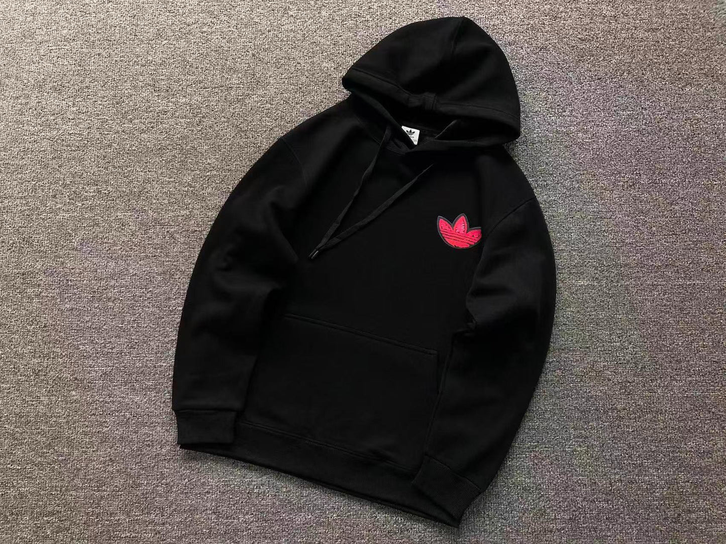 Moletom Adidas Originals Essential Red Logo