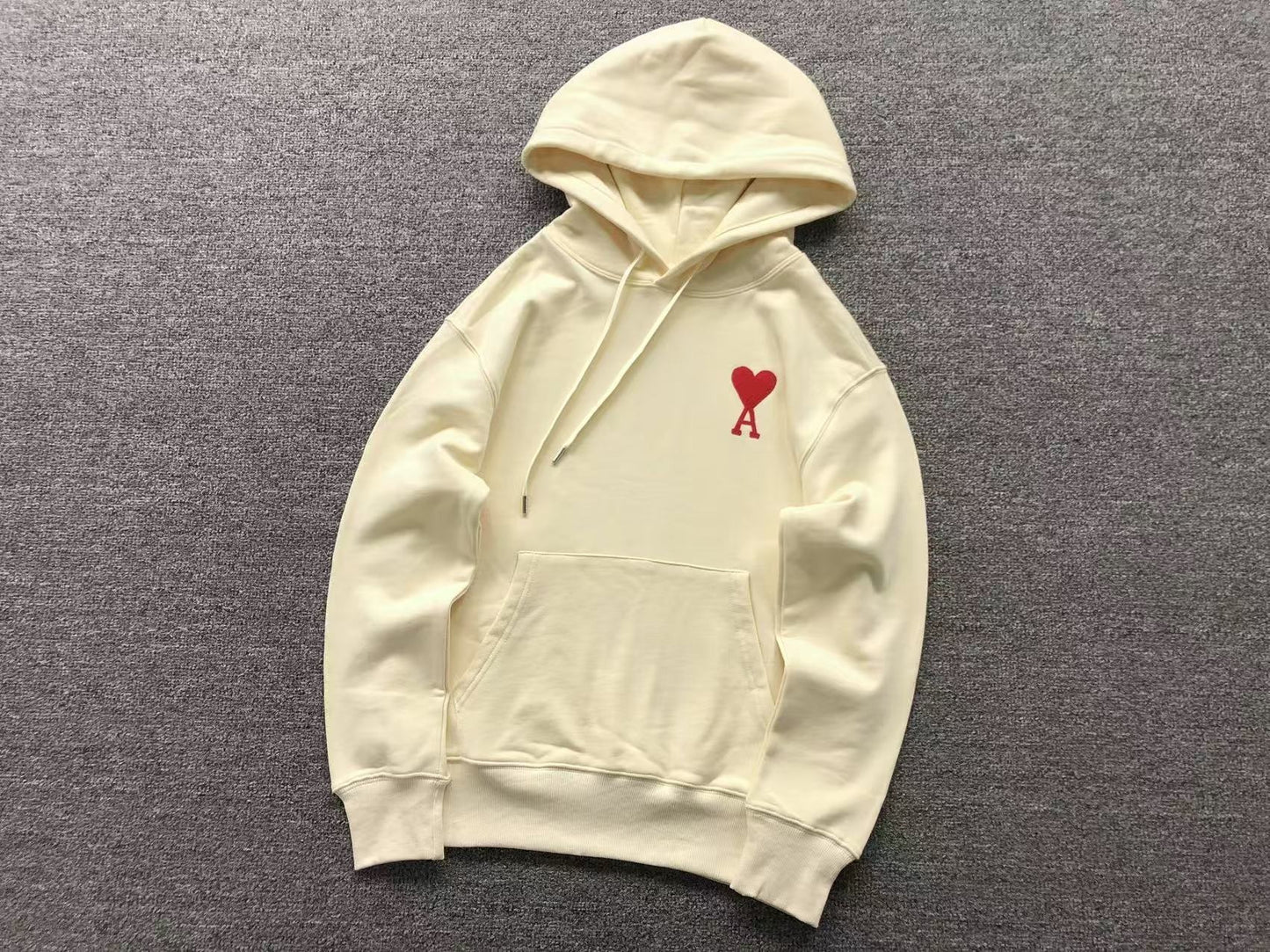 Moletom AMI Paris Ami de Cœur Hoodie