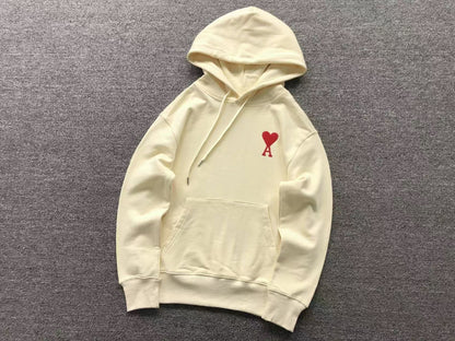 Moletom AMI Paris Ami de Cœur Hoodie
