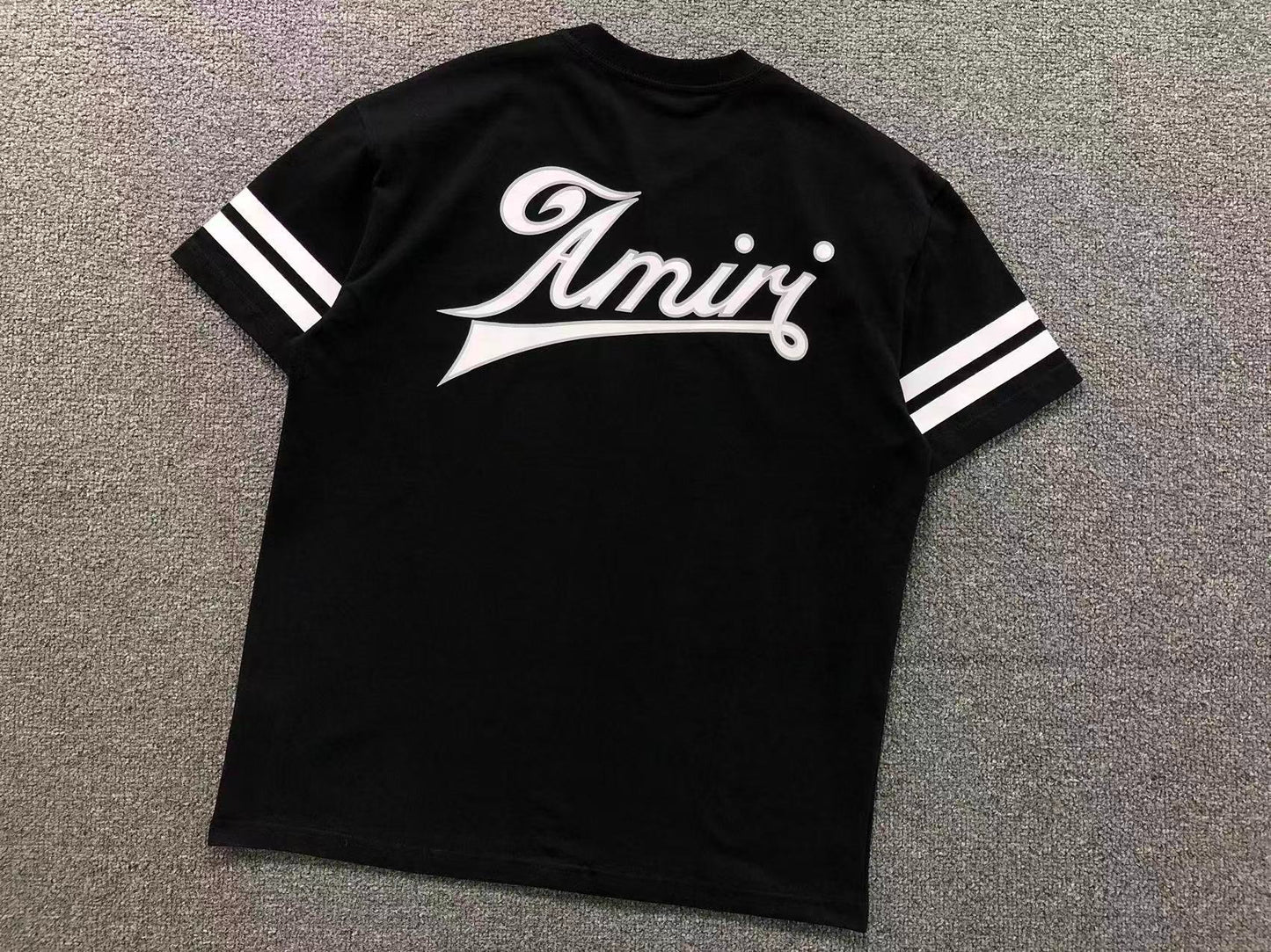 Camiseta AMIRI Varsity Back Logo