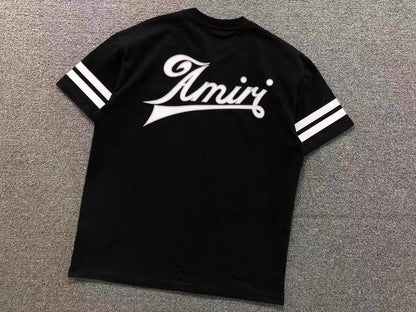 Camiseta AMIRI Varsity Back Logo