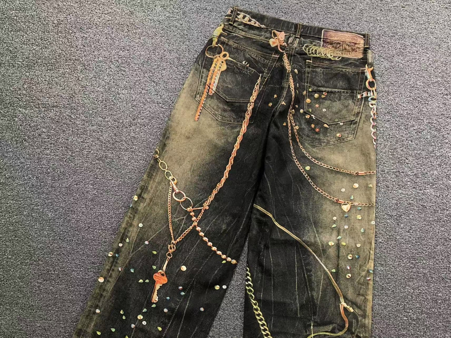 Calça Acne Studios Heavy Accessory Wash
