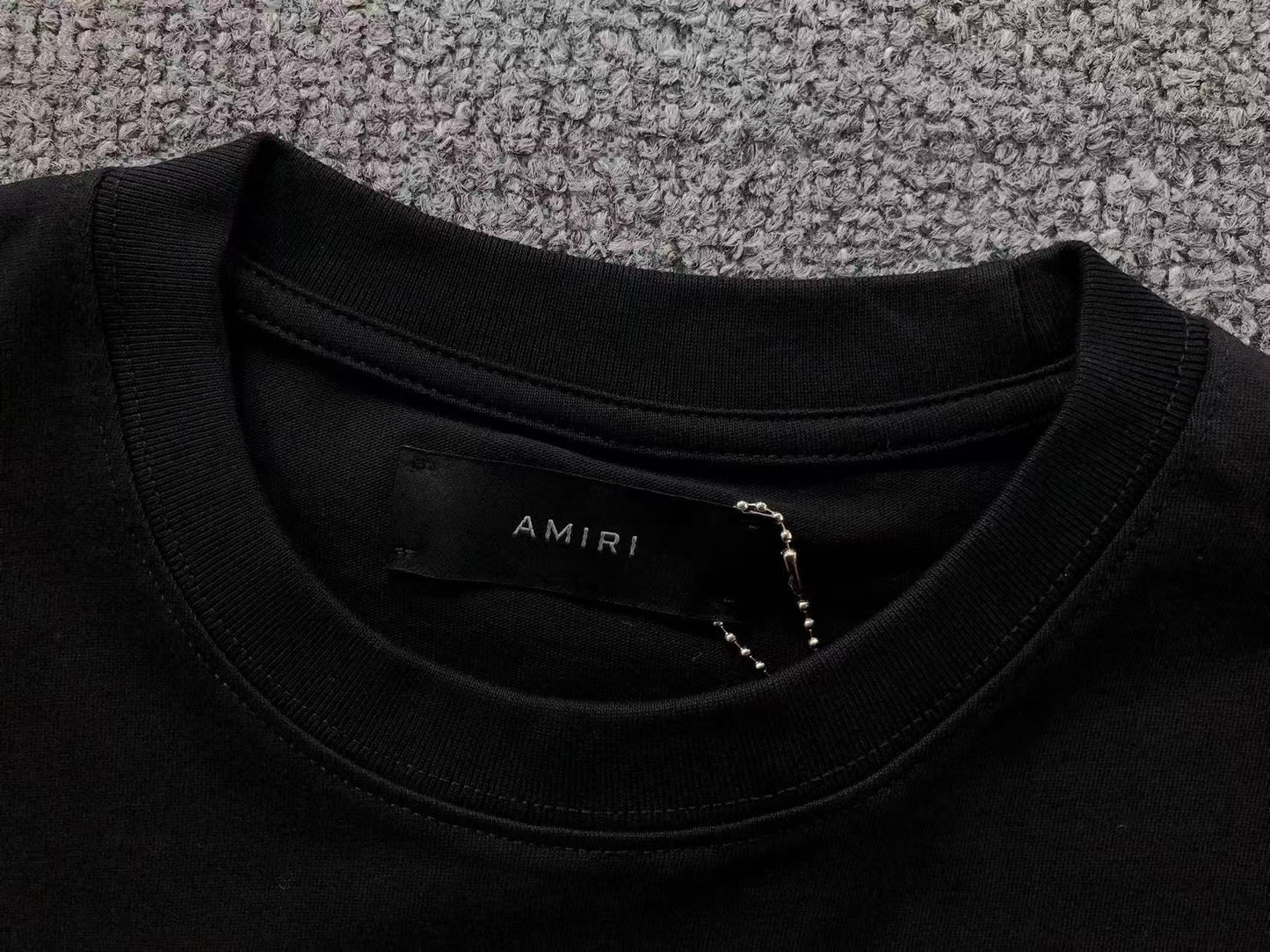 Camiseta AMIRI Bar Logo Essential