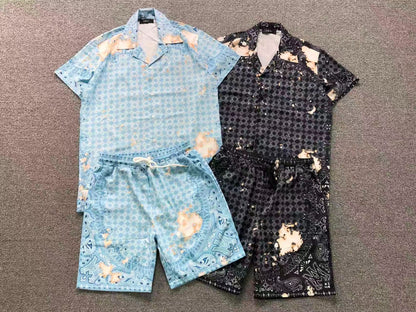 Conjunto AMIRI Bandana Bleach