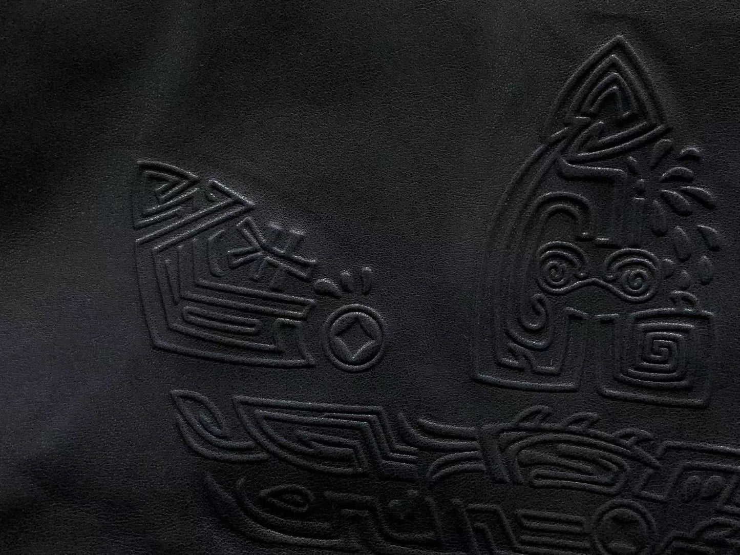 Jaqueta Adidas Leather Sherpa Black Bomber