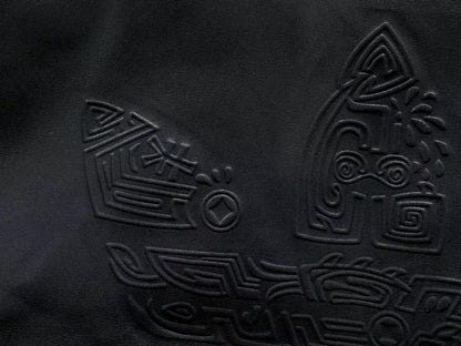 Jaqueta Adidas Leather Sherpa Black Bomber